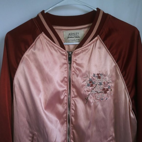 Ashley by 26 International Downtown Collection Embroidered Jacket - Picture 2 of 12